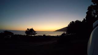 Kirk Creek Campground, Big Sur, CA Time-Lapse