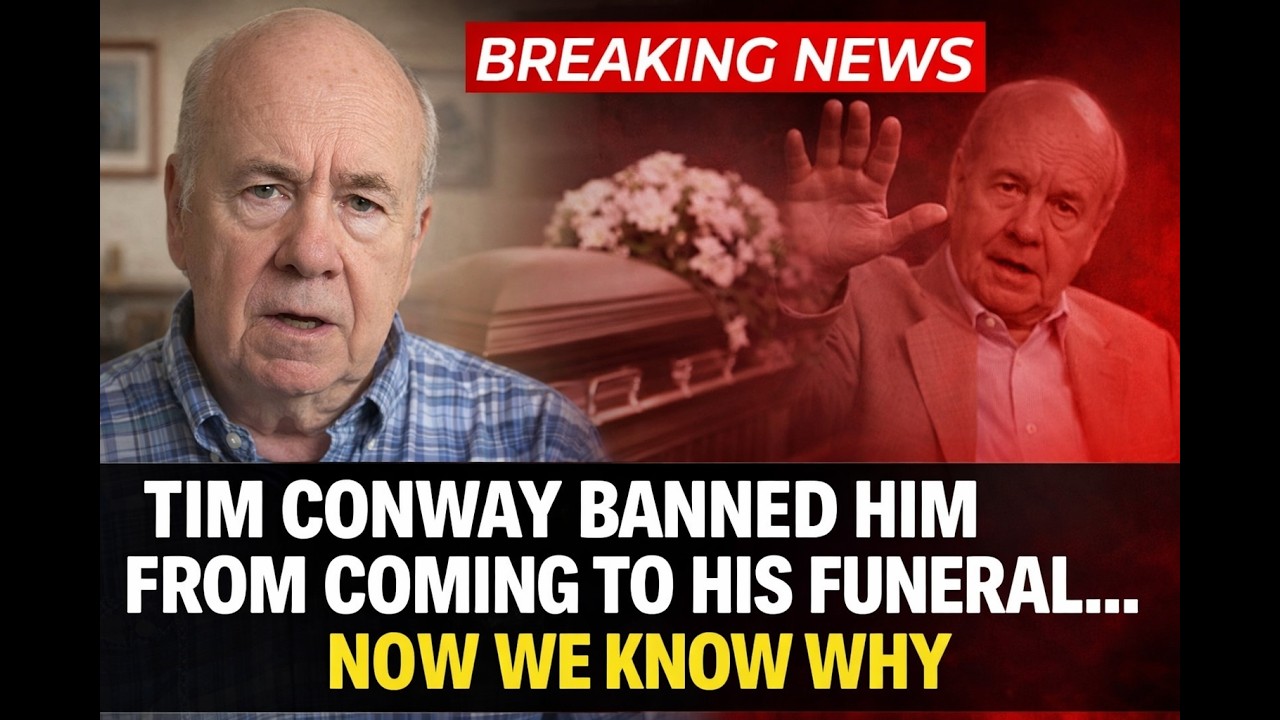 Tim Conway Banned Him From Coming To His Funeral… Now We Know Why