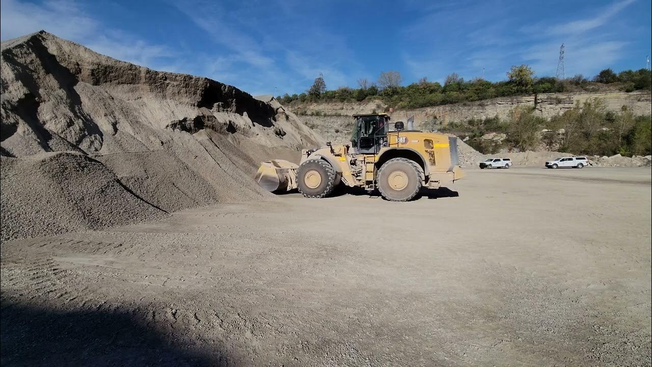 Sampling from Stockpile Using a Loader Part 1 YouTube