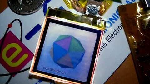 Nokia 6610 LCD 3D Demo Part II