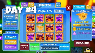 Road to Level 200 Pets! (Ninja Legends 2) Part 4 screenshot 2