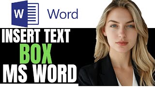 NEW! HOW TO INSERT TEXT BOX IN MICROSOFT WORD - (UPDATED GUIDE)