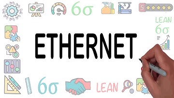 ¿Qué es Ethernet? | Ethernet en redes informáticas | Diferencias entre Internet e Ethernet