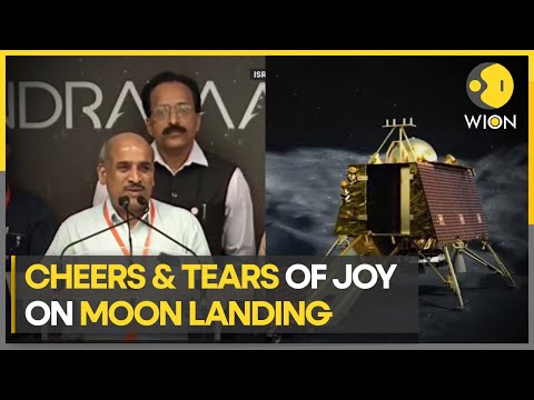 Chandrayaan-3 | India lands on Moon: ISRO cries tears of joy, say 'Will remain the happiest moment'