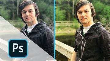 Adjust colours, brightness, contrast of the photo in Photoshop | Photoshop Tutorial