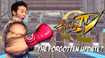 Omega Street Fighter IV: The Forgotten Update