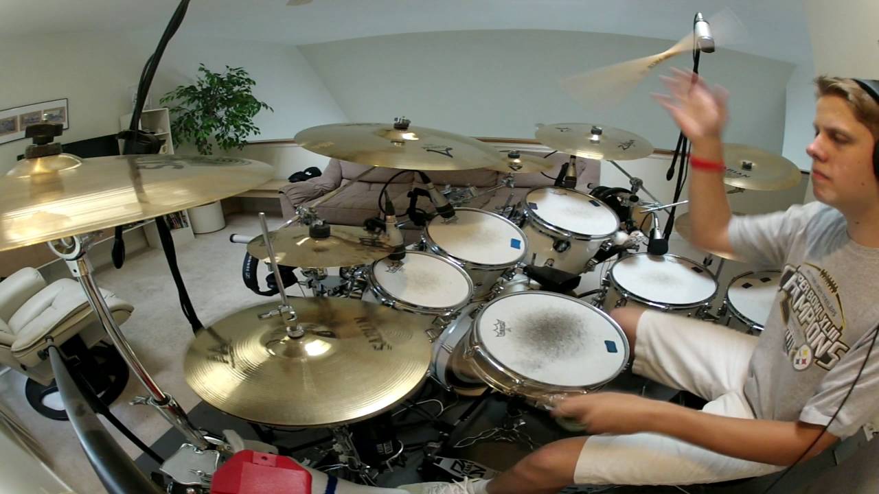 Saint Motel - My Type - Drum Cover