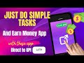 I Earned ₹500/- Only 1 Days🔥| Earn ₹15k -₹20k Monthly| URL Shortener App | Task Earning APP 2024✅