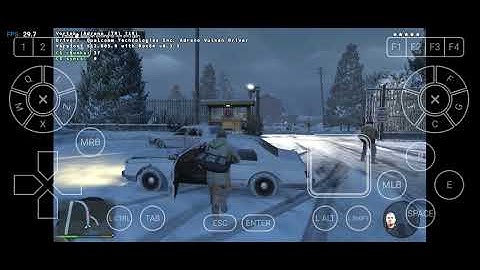 GTA 5 on Android Winlator no Ludashi (Windows) Stable Gameplay Test | Snapdragon 7s And 6 Gen 