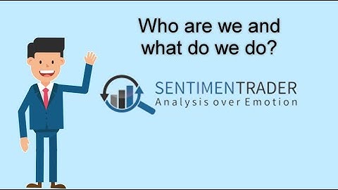 Sentimentrader overview