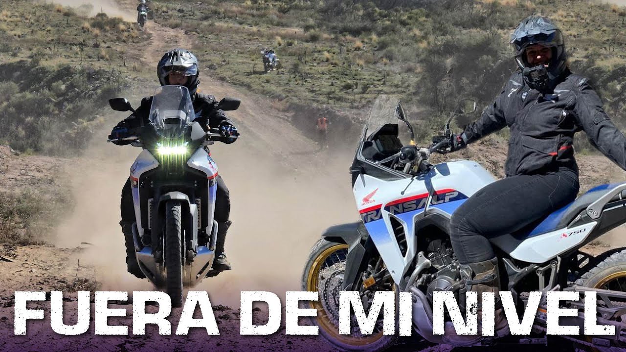 ASÍ tratan a una "INFLUENCER" en un evento de HONDA - Transalp 750 | Mendoza