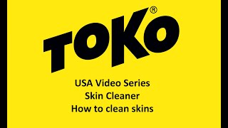 Toko Skin Cleaner