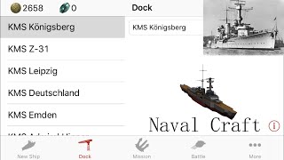 KMS Königsberg (Naval Craft) screenshot 4