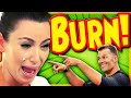 Epic backfire kim kardashian booed  shamed on live tv netflixs roast of tom brady ftw
