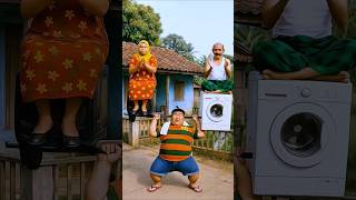 Si Kakak Jadi Berotot, Tapi Gendut Lagi