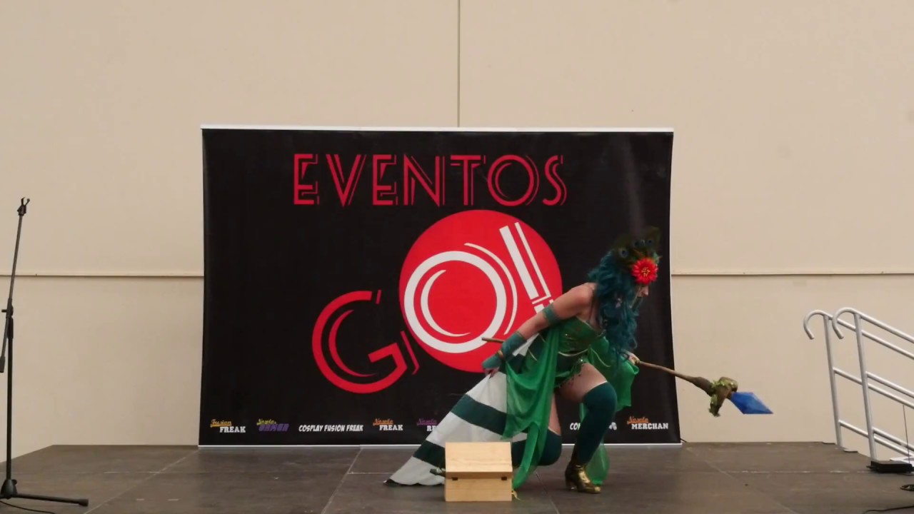 Marbecon 2018 - concurso cosplay - Final fantasy IV