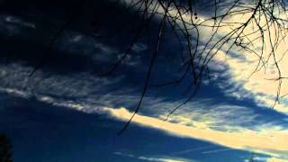 102 Jet Trail Timelapse Sequences B-Reel Collection 5 V18904