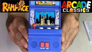 RAMPAGE Arcade Classics mini arcade for $20 any good ?