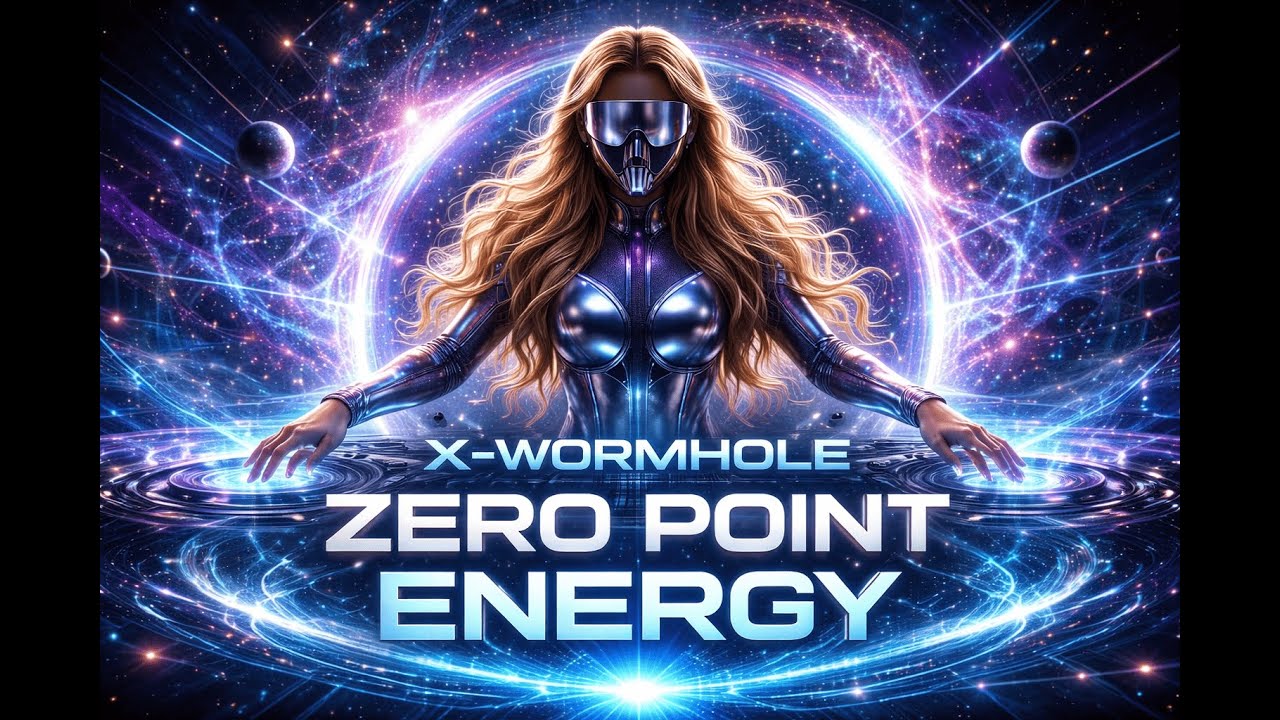 X-Wormhole - Zero Point Energy