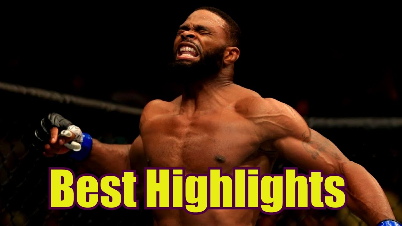 Tyron Woodley UFC Highlights and Knockouts "The Chosen One" YouTube