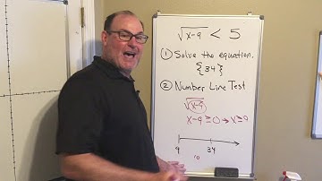 Solving Radical Inequalities #1