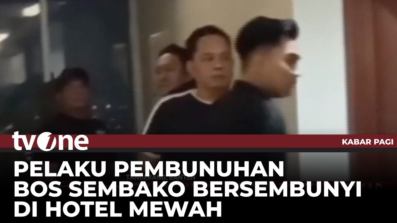 Pelaku Pembunuhan Bos Sembako di Bekasi Berhasil Ditangkap Polisi | Kabar Pagi tvOne
