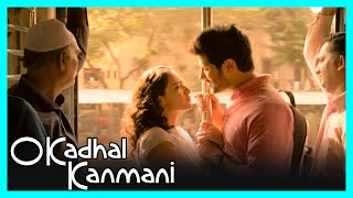 O Kadhal Kanmani Tamil Movie | Nithya and Dulquer goes for check up | Dulquer Salman | Nithya Menen