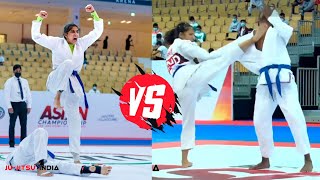 India vs Pakistan Duo Classic | Asian Ju-Jitsu Championship Abu Dhabi UAE 2021 | Ju Jitsu Duo System