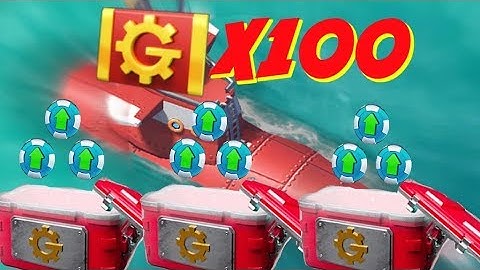 100 TRADER TICKETS! - Farming for NEW HERO!? Boom Beach Trader Crate Openings!