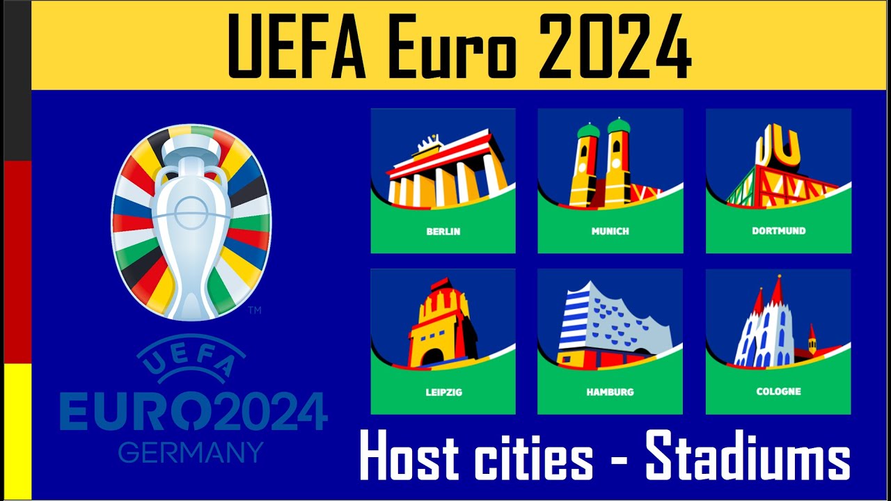 UEFA Euro 2024 Host cities Stadiums YouTube