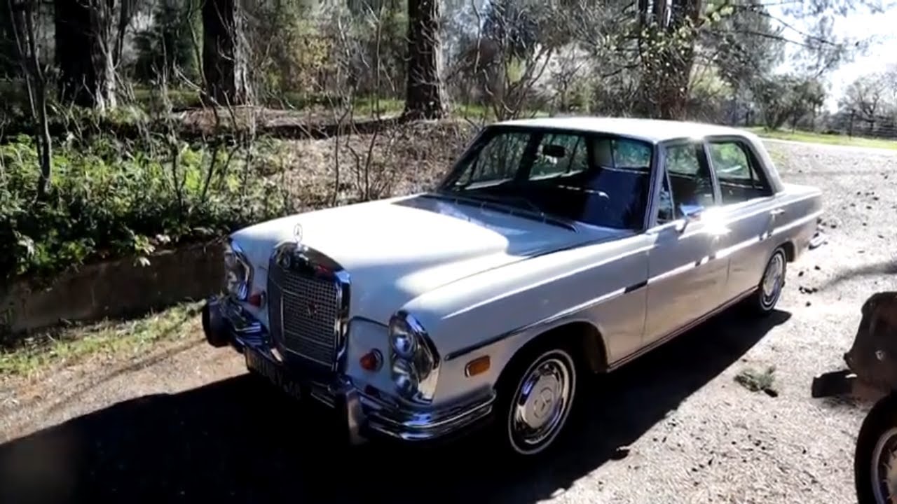 Mercedes 280se W108 1968. A Walkaround My Daily Driver