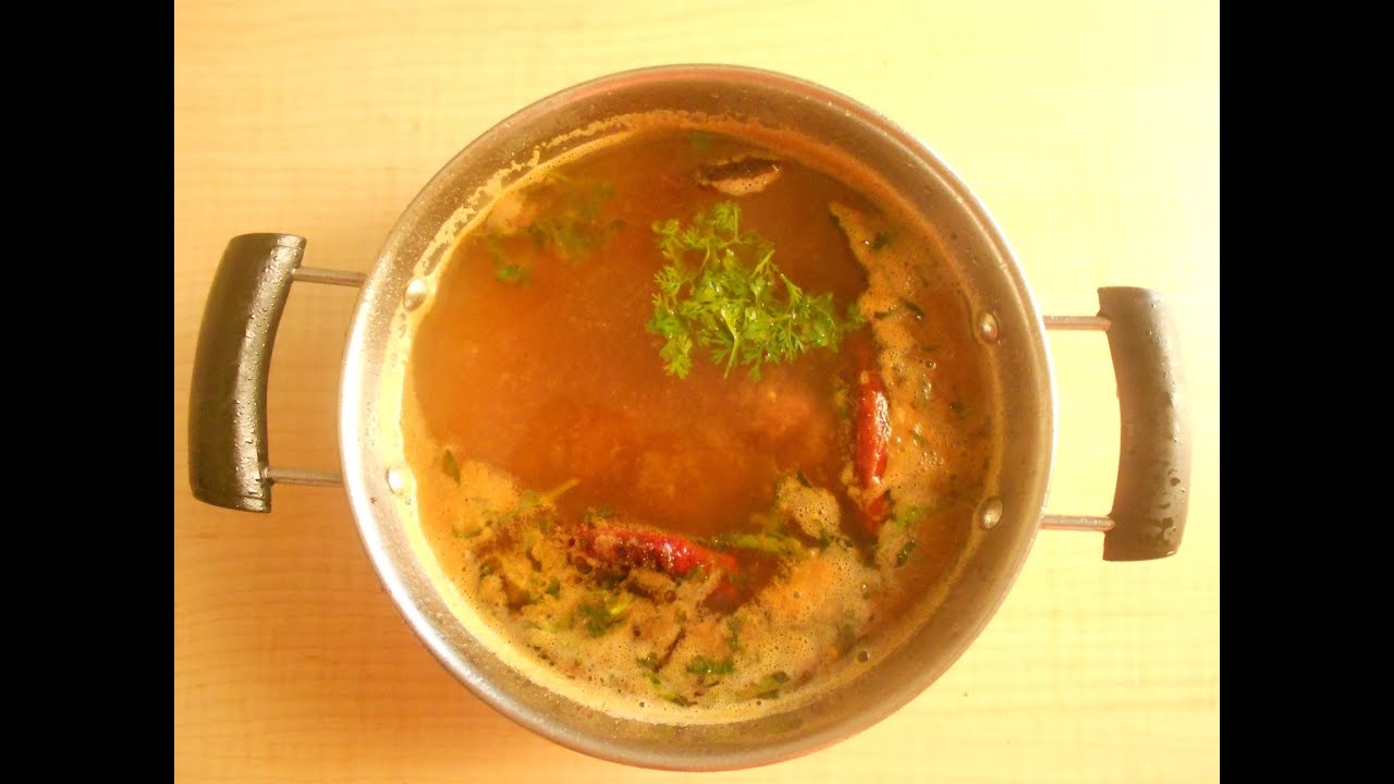 Tomato Rasam in telugu - YouTube