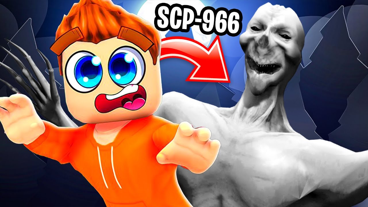 Ich habe SCP-966 gefunden in ROBLOX!😱