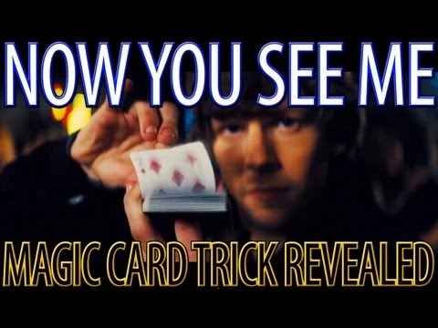 Now You See Me - Magic Card Trick Revealed