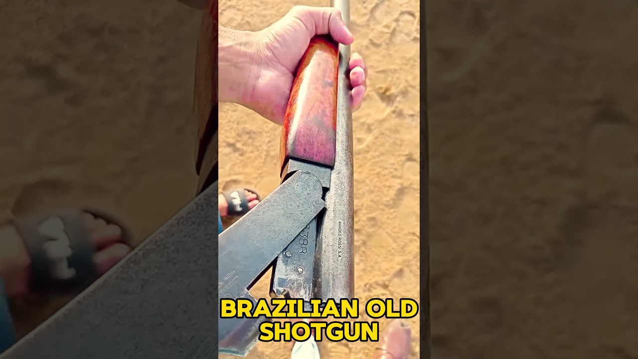 Brazilian 12 bore Shotgun 
