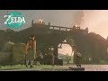 Potential Princess sightings side Adventure Legend Of Zelda Tears Of The Kingdom part 4