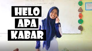 Helo -apa -Kabar Pembelajaran anak tk