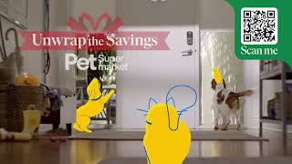 Pet Supermarket Holiday Shop up to 75 off 30 sec
