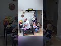 Girl Hits Dad