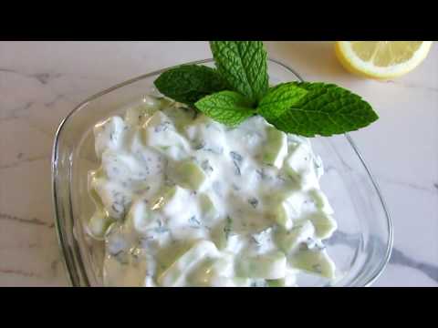 Vidéo: Salade De Concombre, Menthe Et Poivre