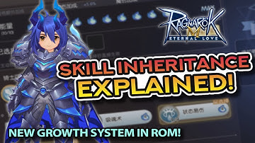 SKILL INHERITANCE: How to Unlock, Upgrade and Activate Inherited Skills ~ Ragnarok M: Eternal Love