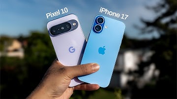 iPhone 17 vs. Pixel 10: Camera, Battery, Performance!