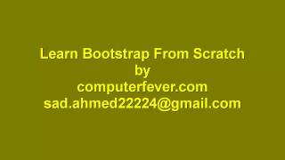 bootstrap-17-dropdown button in bootstrap part-2