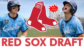 Red Sox Drafted A DEMON On Day One Of The 2026 MLB Draft - Boston Red Sox MLB Draft Reaction