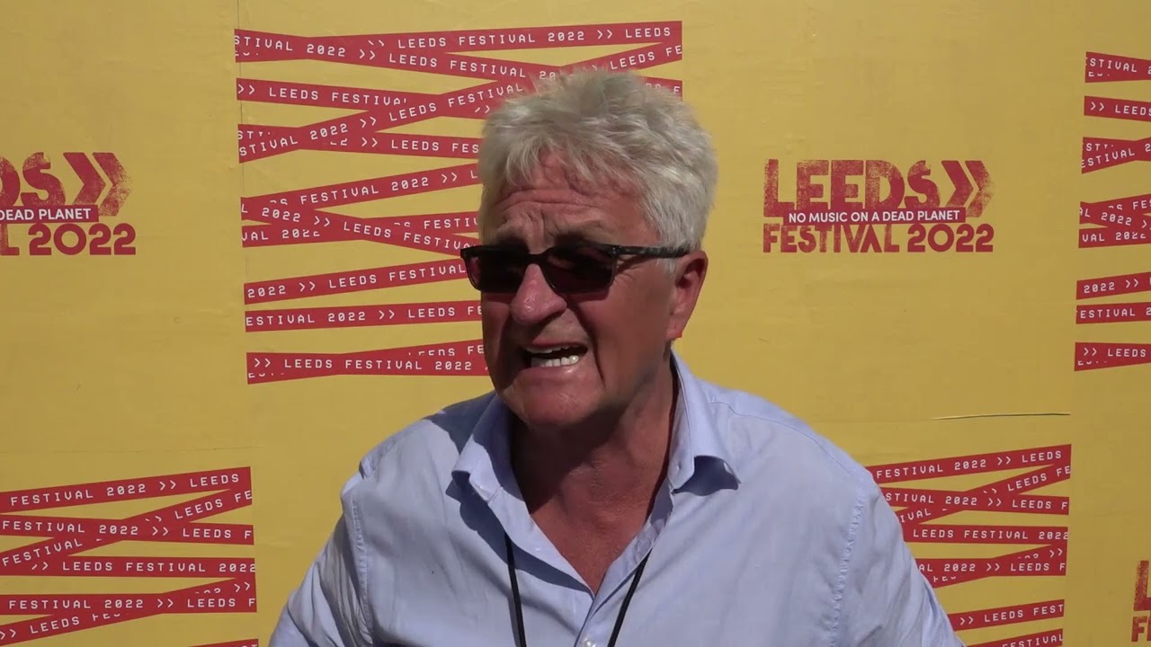 Leeds Festival organiser Melvin Benn says it 'seemed appropriate' to recognise the climate crisis
