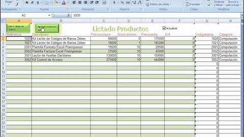 Paso 2: Cómo implementar con sistema con códigos de barras jfksoft.com