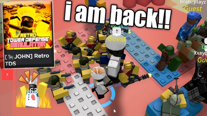 3 NEW SECRET OP *MILITANT UPDATE* CODES In Roblox Tower Defense Simulator!  