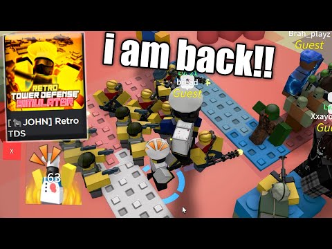 level 4 john roblox (tower defense simulator)