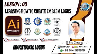 AI-03: HOW TO TYPE ON PATH IN ADOBE ILLUSTRATOR onlineitskills #digiskills #gfx #computerskills screenshot 3