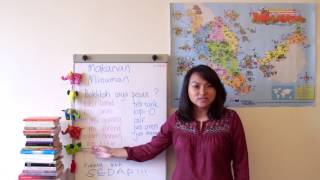 [Learn Malay] #3: Ordering food and drinks